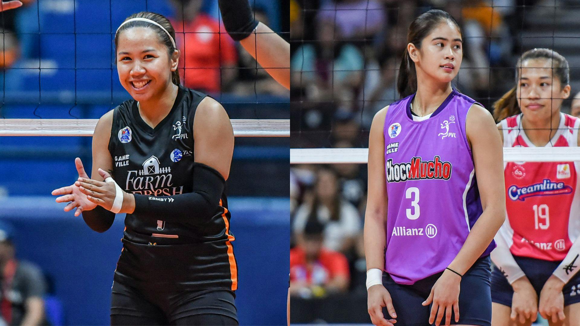 PVL: Farm Fresh loss leaves quarterfinals door open for Choco Mucho in Reinforced Conference